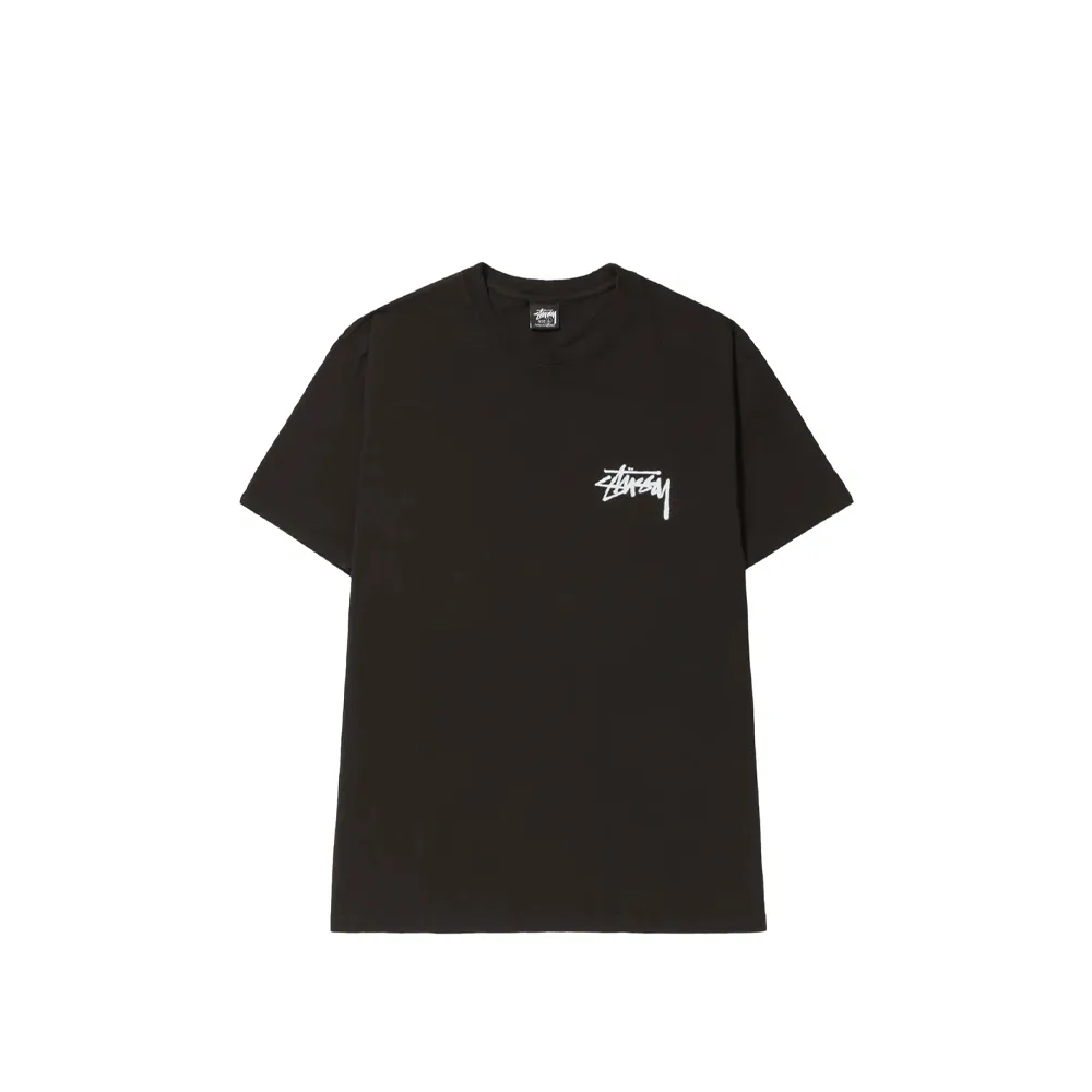 Stussy Read Em’ N’ Weep Pigment Dyed Tee Black 1904857