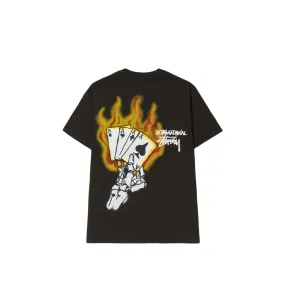 Stussy Read Em’ N’ Weep Pigment Dyed Tee Black 1904857