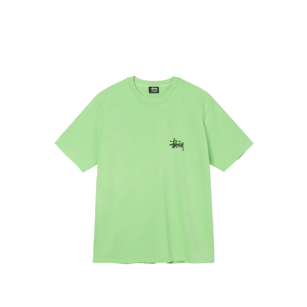 Stussy Skull Wings Pigment Dyed Tee Green 1904803