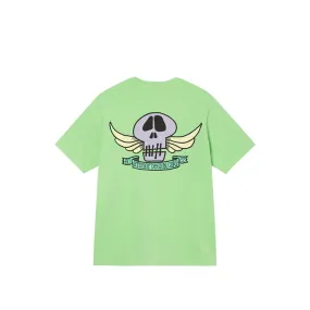 Stussy Skull Wings Pigment Dyed Tee Green 1904803