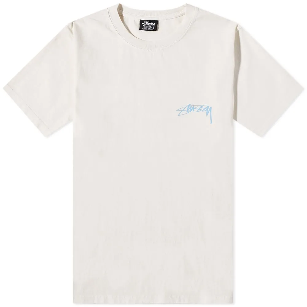 Stussy Statue Pigment Dyed TeeNatural