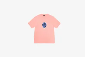 Stussy Venus Oval Pigment Dyed Tee  M -Coral