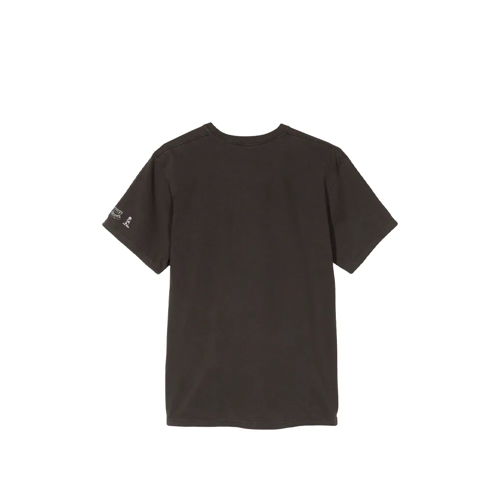 Stussy x Bob Marley Kaya Pigment Dyed Tee Black 3903306