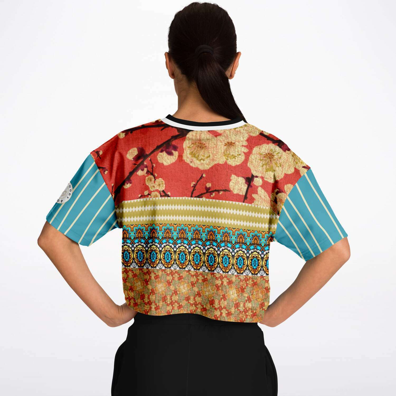 Sukiyaki Crop Jersey