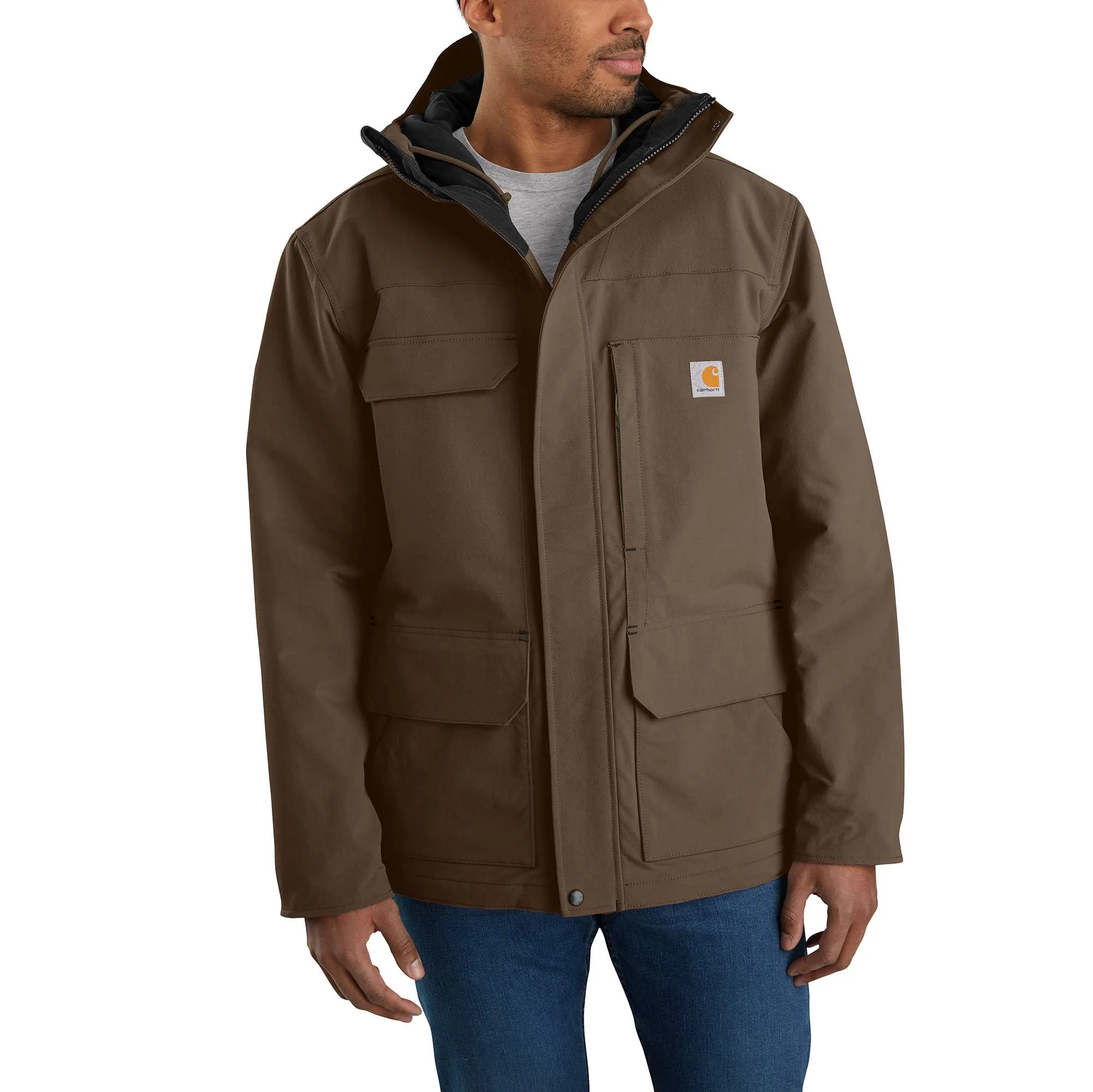 Super Dux Relaxed Fit Insulated Traditional Coat