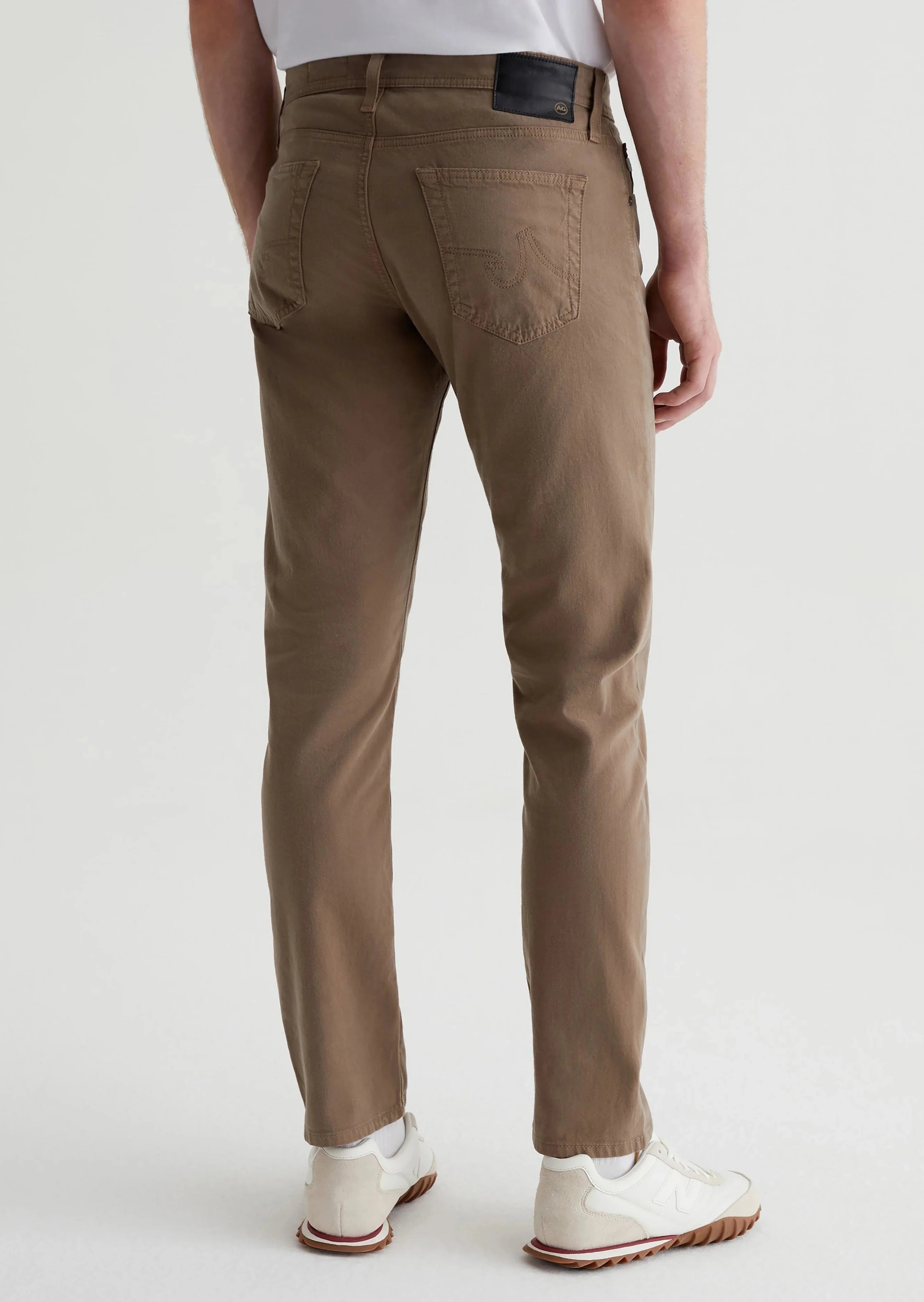 Tellis 5 Pocket Pant in Sueded Sateen