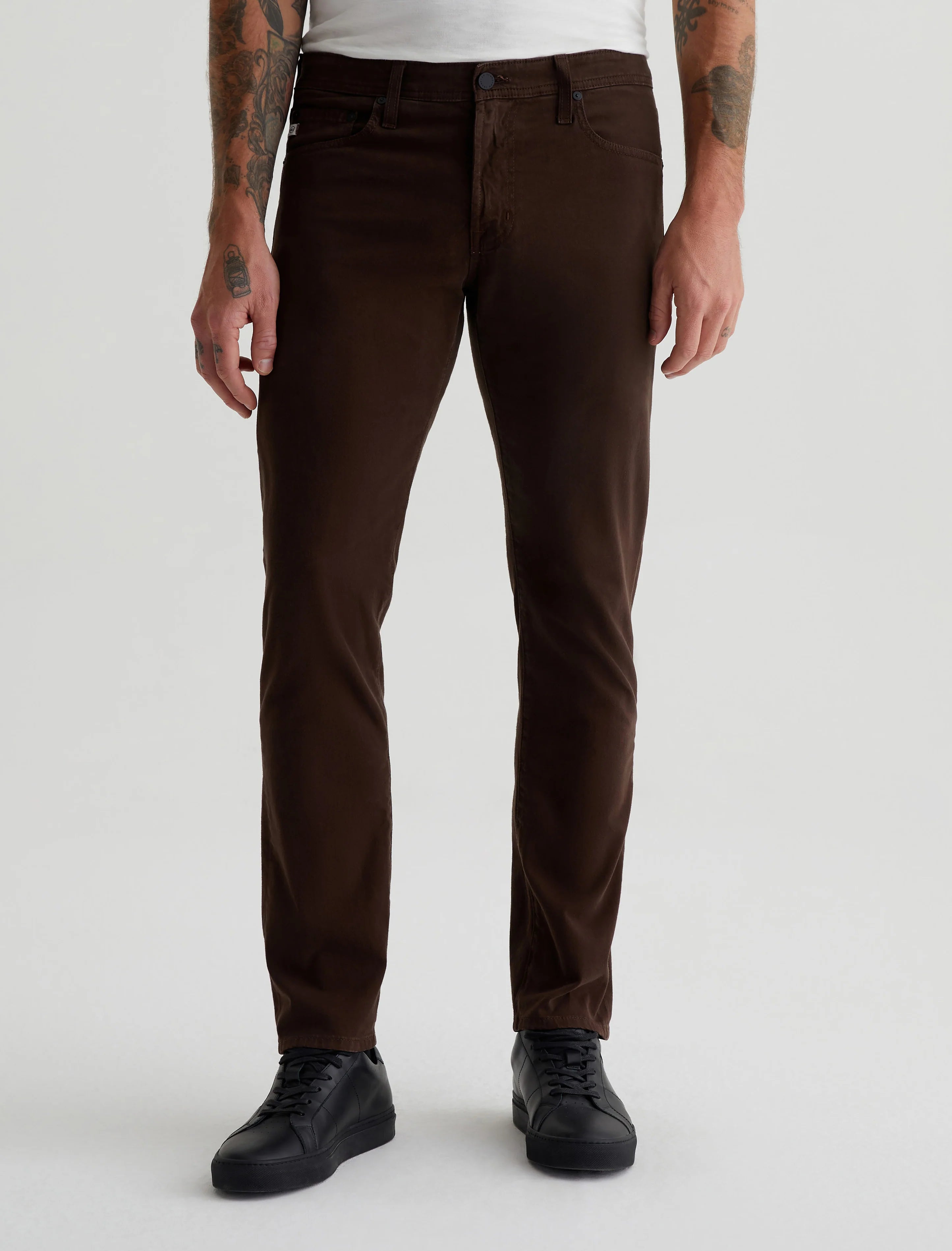 Tellis 5 Pocket Pant in Sueded Sateen