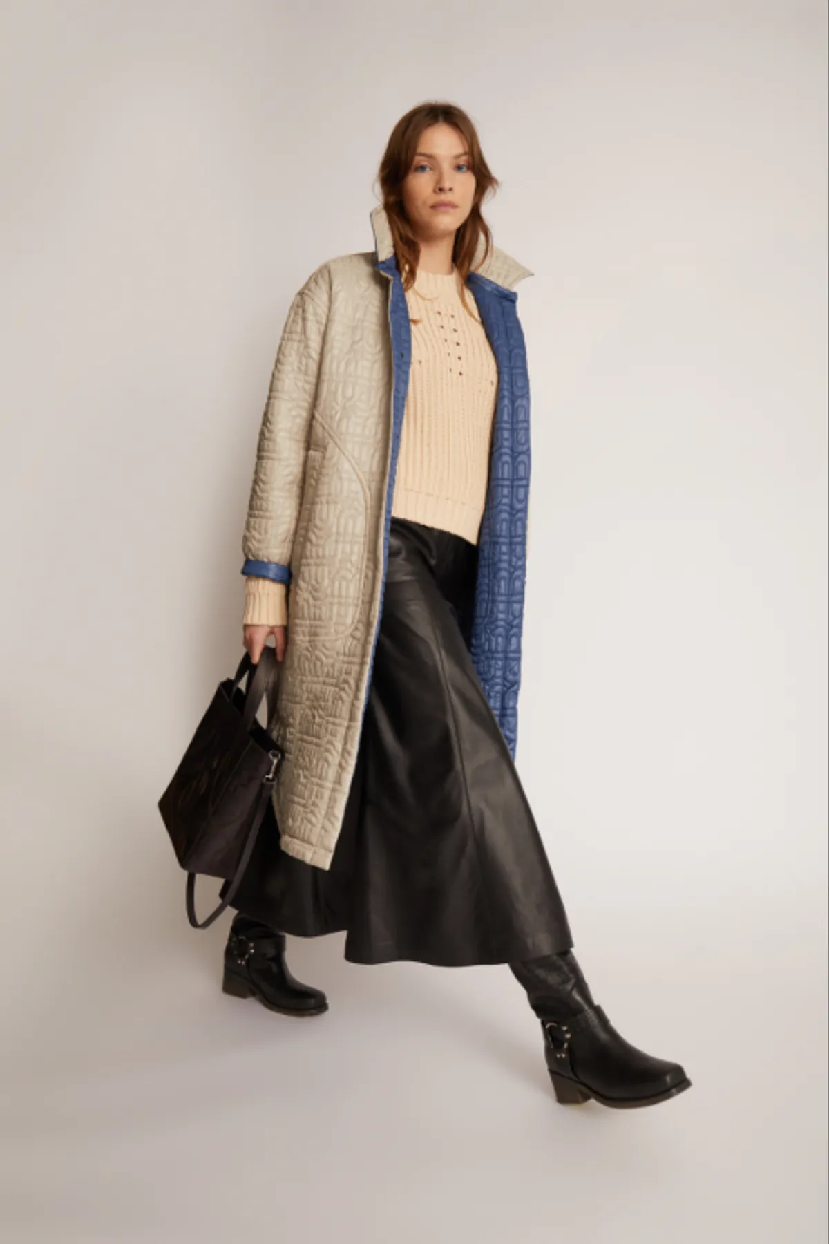 Tildos Quilted Coat