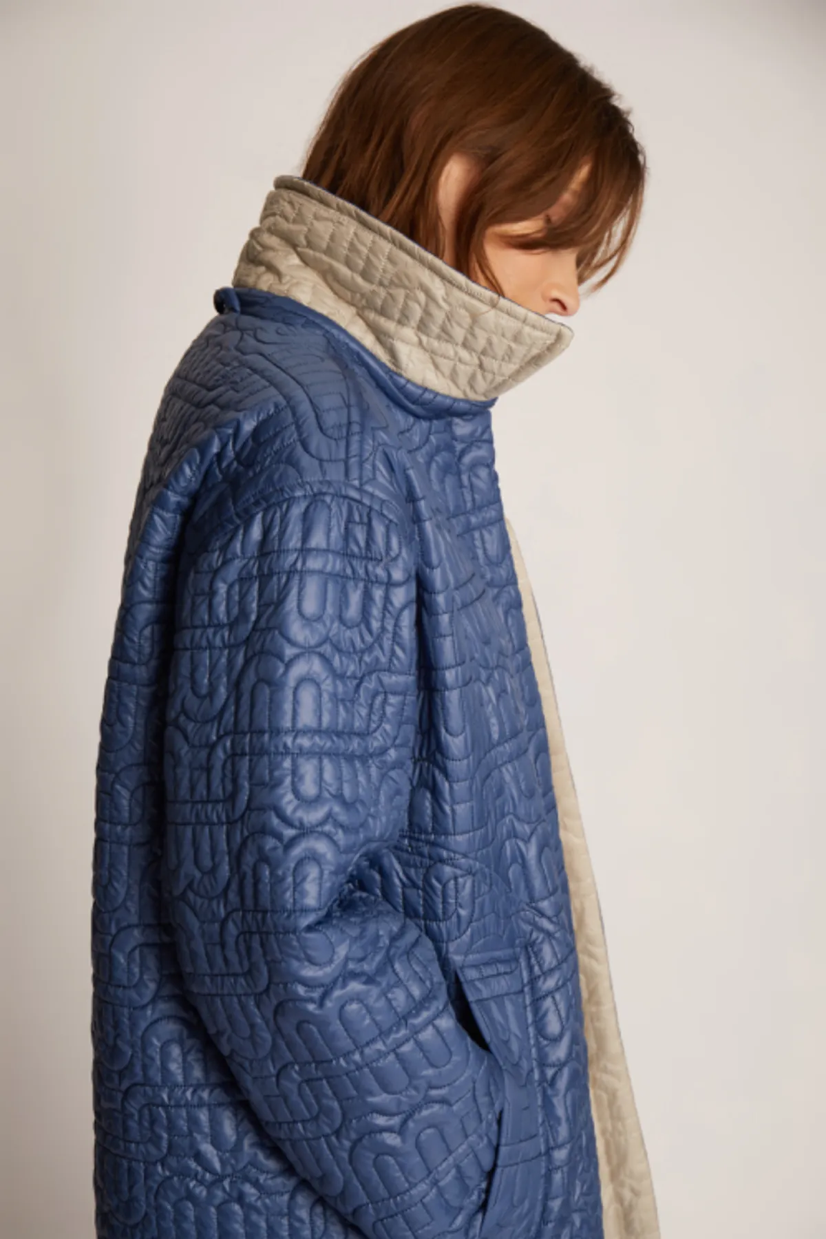 Tildos Quilted Coat