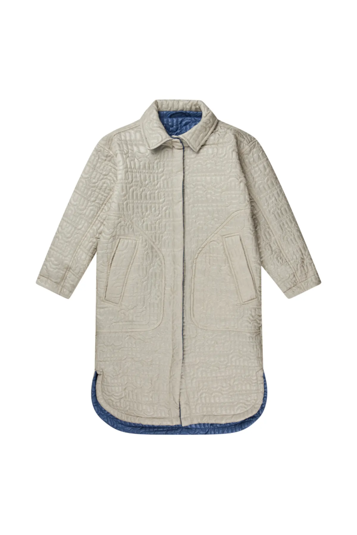 Tildos Quilted Coat