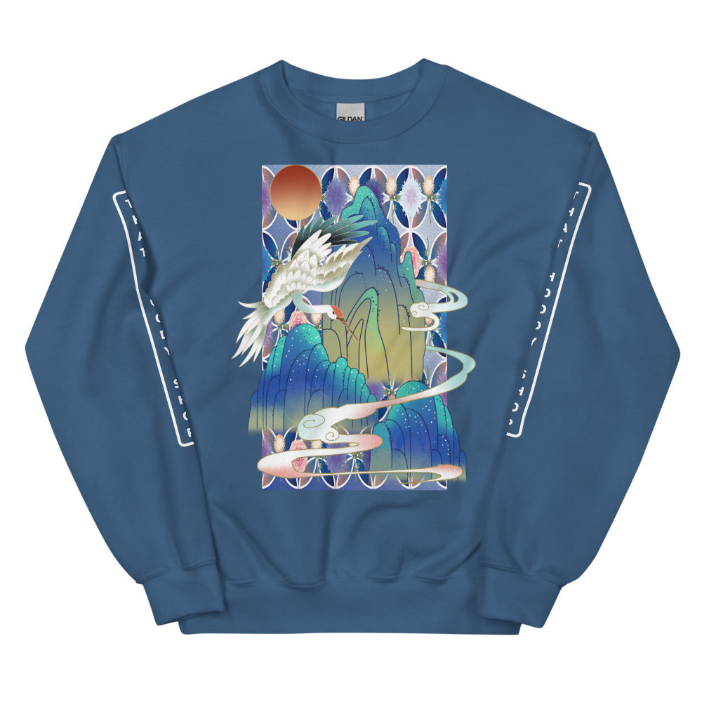 Tokyo Nights HD Unisex Sweatshirt