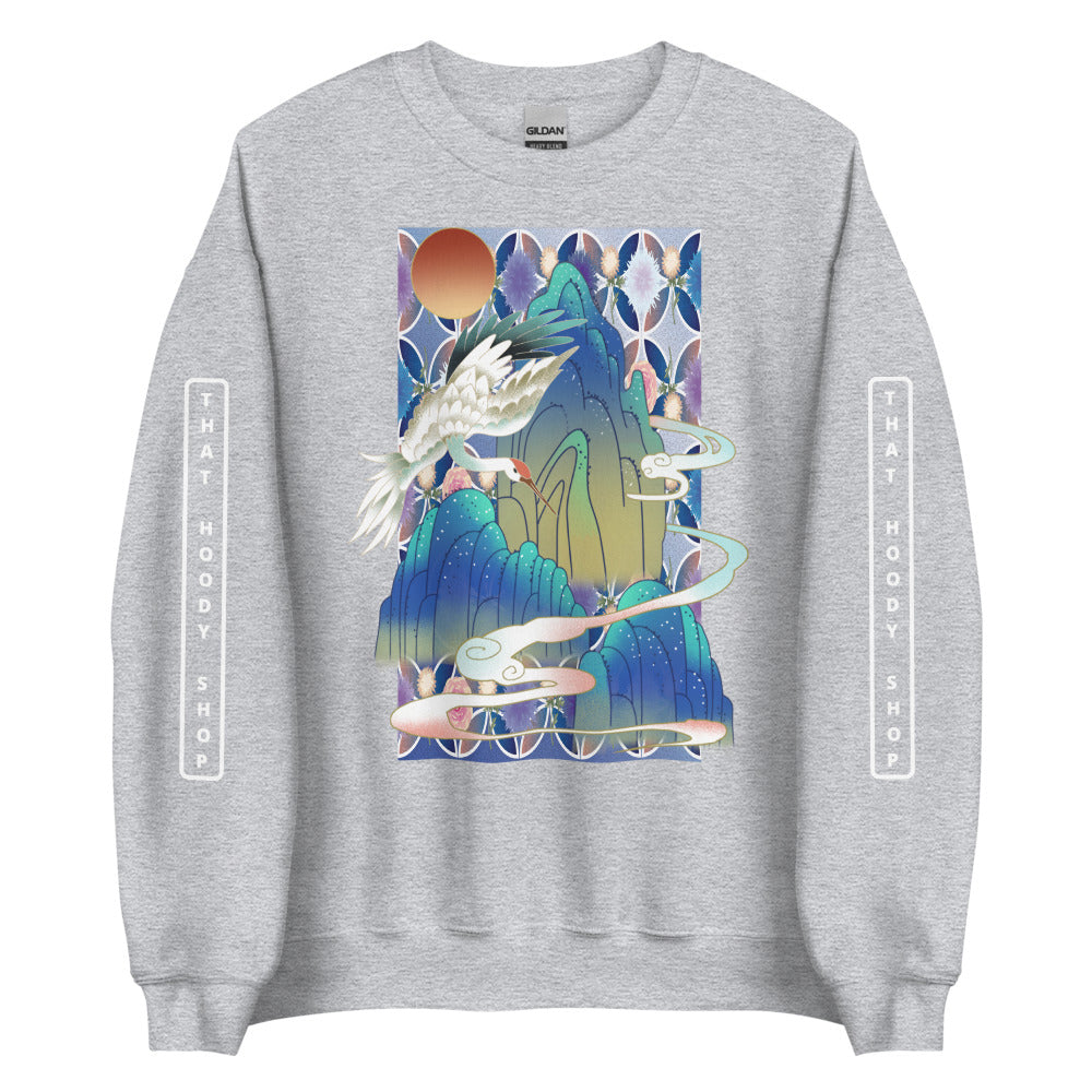 Tokyo Nights HD Unisex Sweatshirt