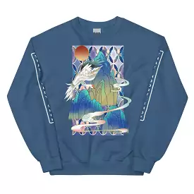 Tokyo Nights HD Unisex Sweatshirt