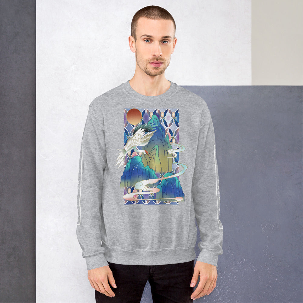 Tokyo Nights HD Unisex Sweatshirt