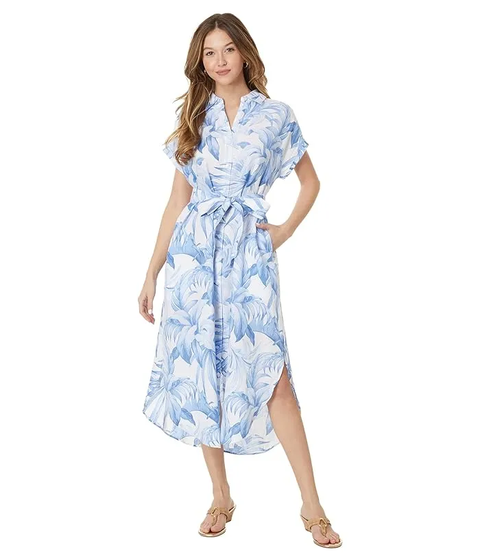 Tommy Bahama Palma Paradise Shirt Dress