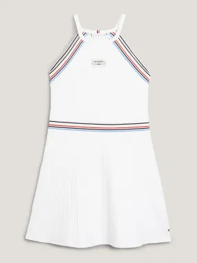 Tommy Hilfiger Girls Hilfiger 1985 Sport Dress - White