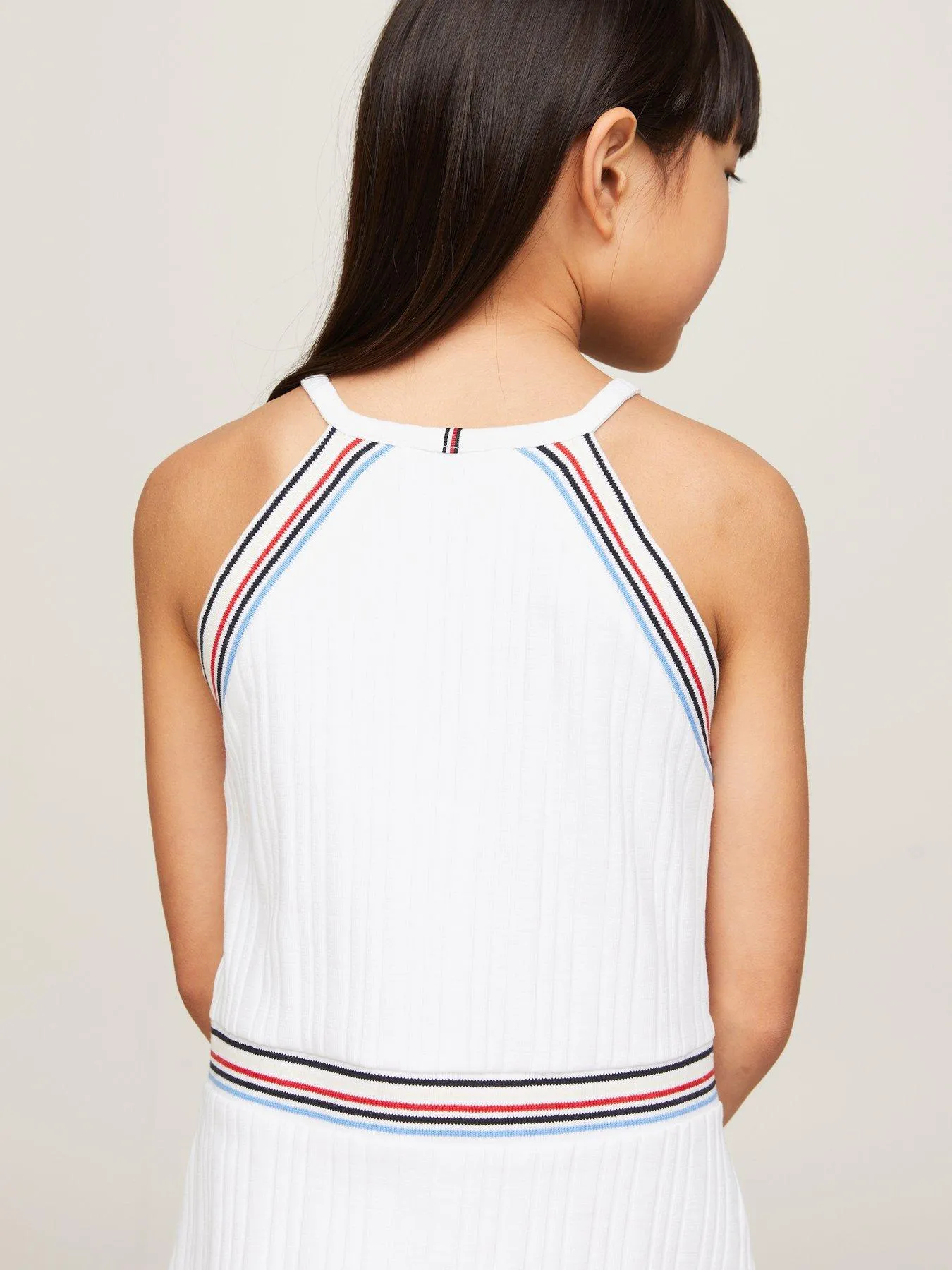 Tommy Hilfiger Girls Hilfiger 1985 Sport Dress - White