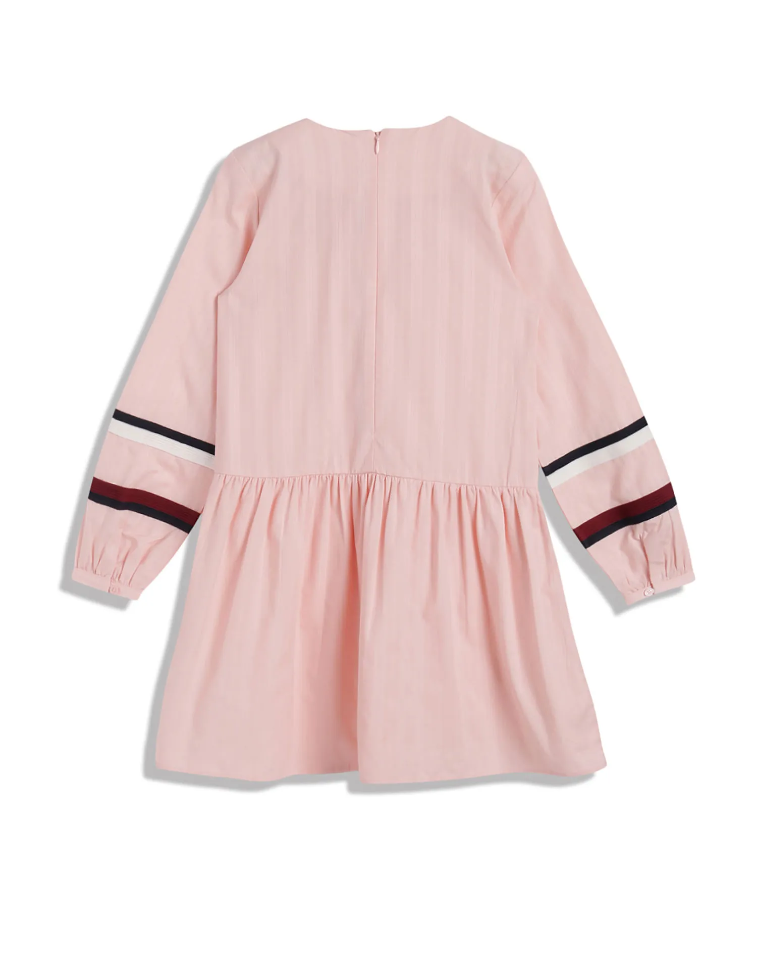 Tommy Hilfiger Kids Global Stripe Tape Detail Dress