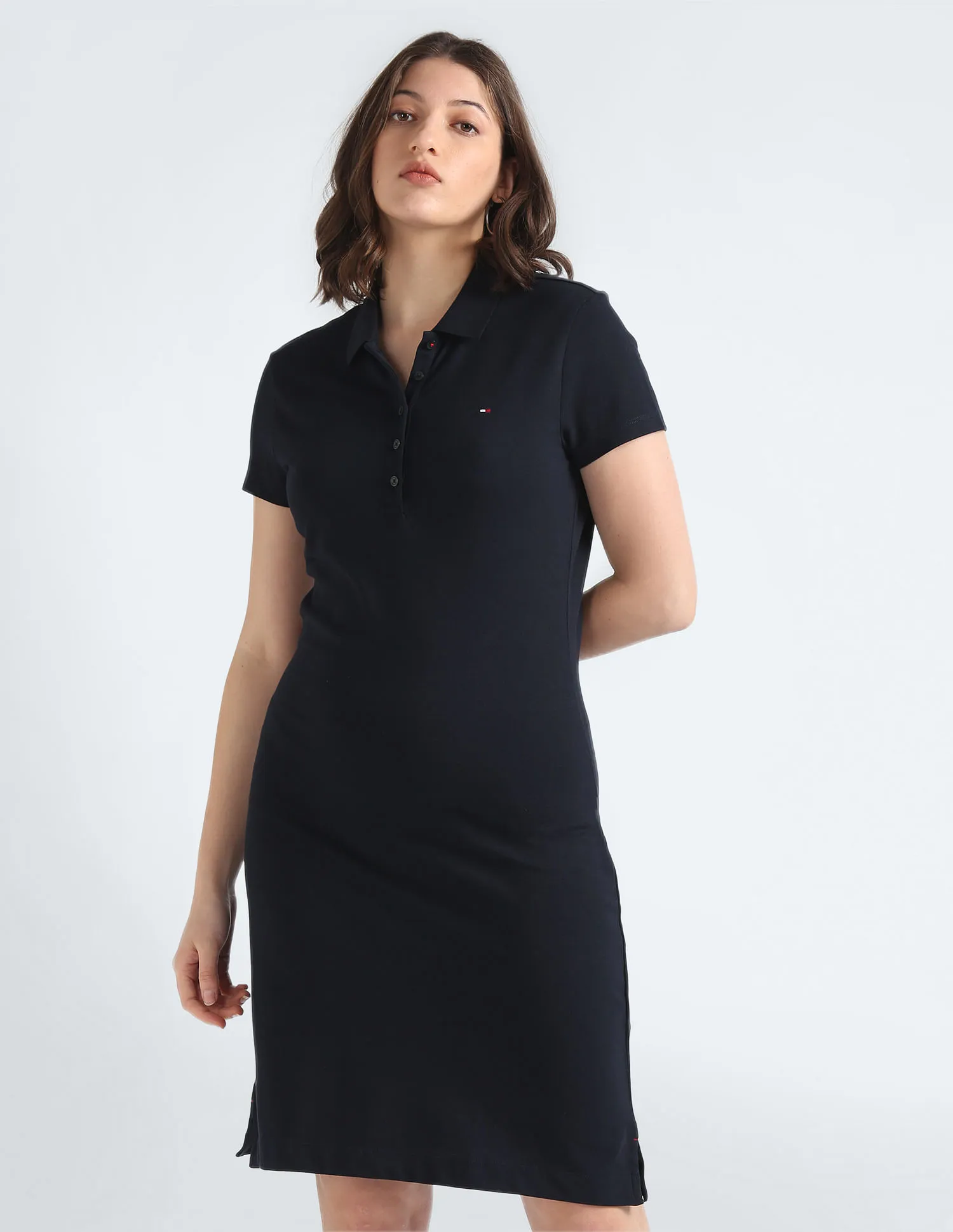 Tommy Hilfiger Slim Fit Polo Dress