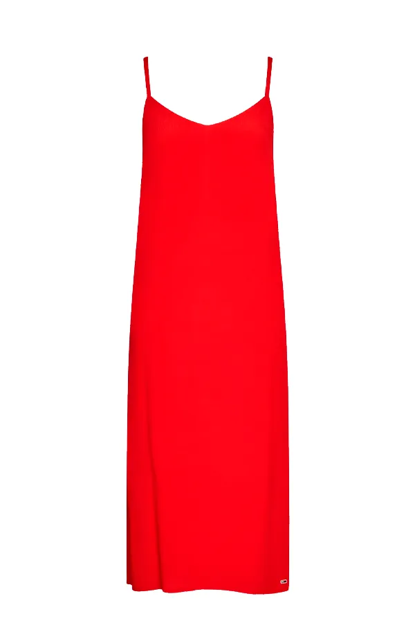 Tommy Hilfiger Women Cami Dress Red