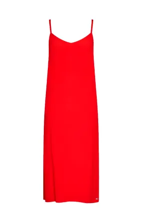 Tommy Hilfiger Women Cami Dress Red