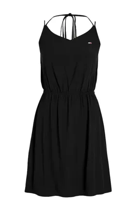 Tommy Hilfiger Women Essential Strap Dress Black