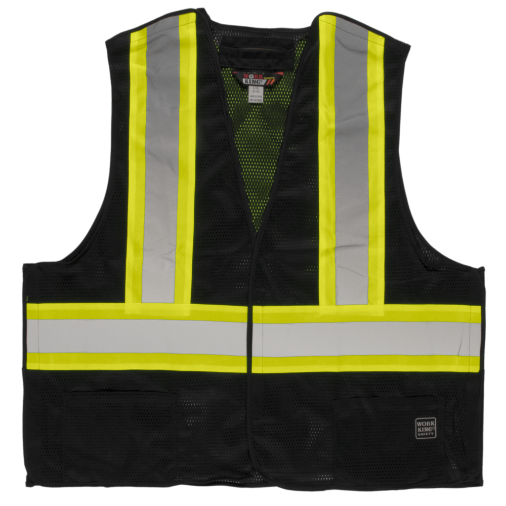 Tough Duck 5 Pocket Tearaway Safety Vest