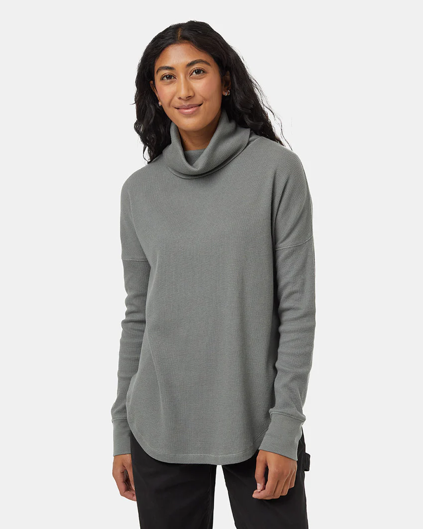 TreeWaffle Turtleneck Longsleeve