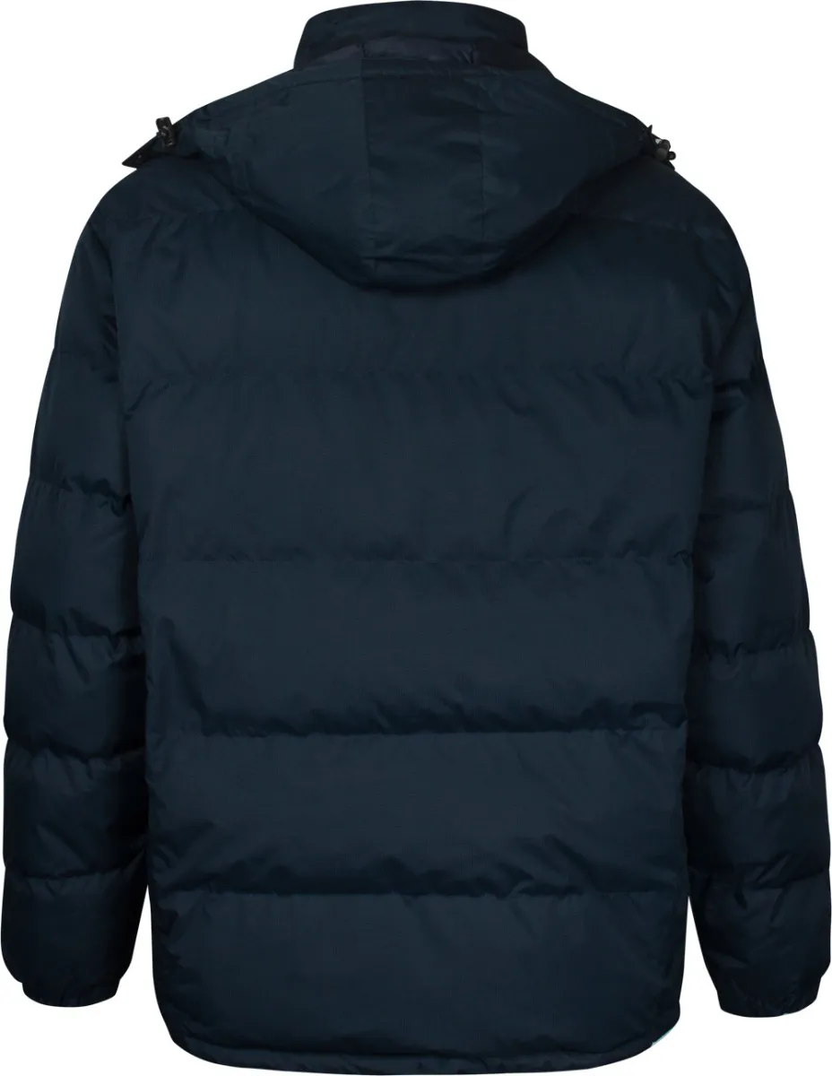 Trespass Clip Hooded Padded Jacket - Navy