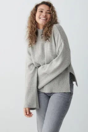 Turtleneck knitted sweater