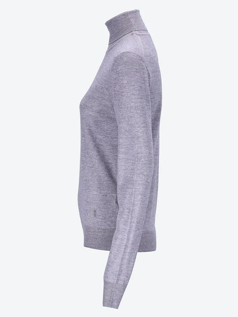 Turtleneck ysl sweater