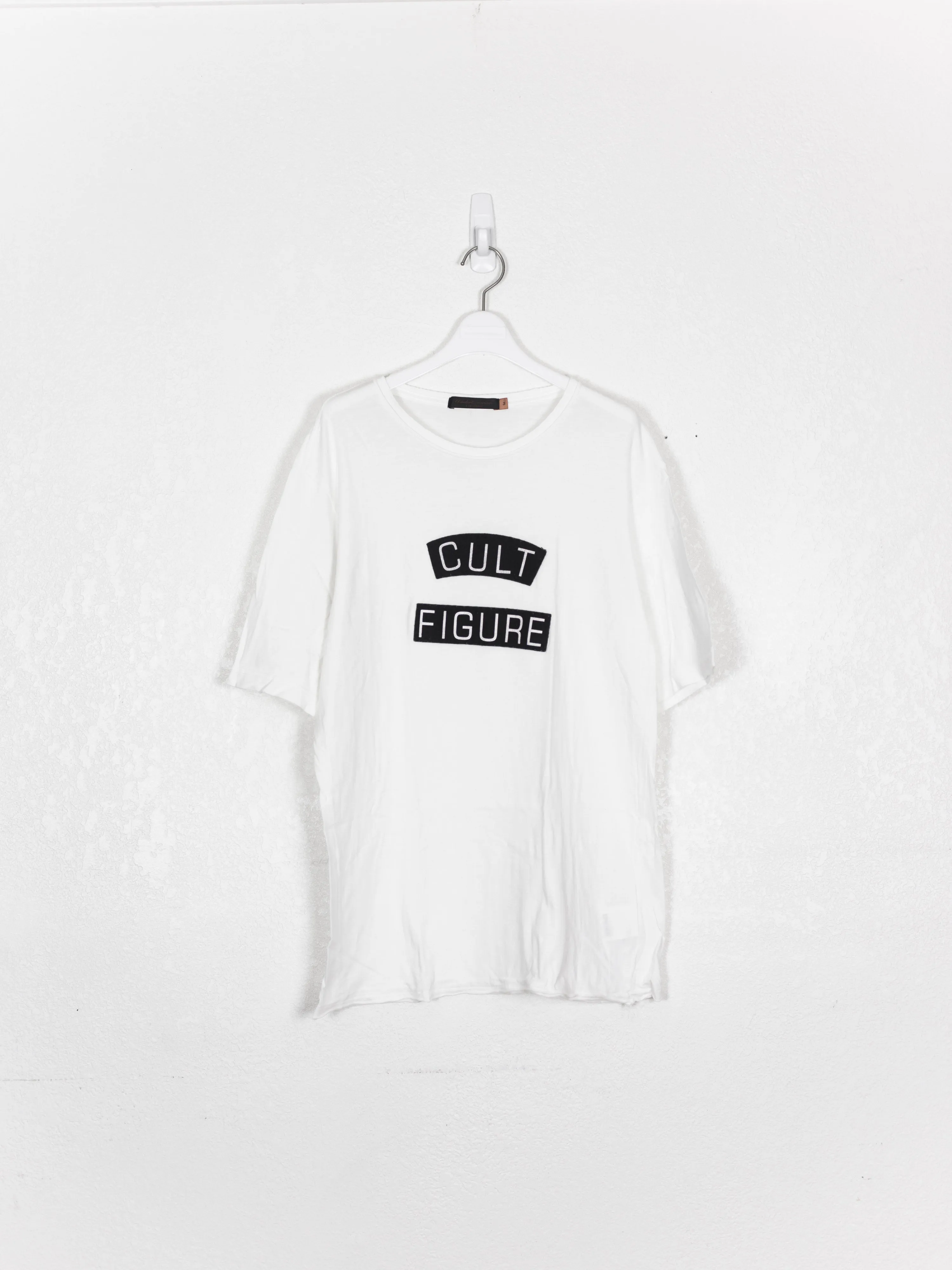 Undercover AW05 Cult Figure Felt Patch Tee