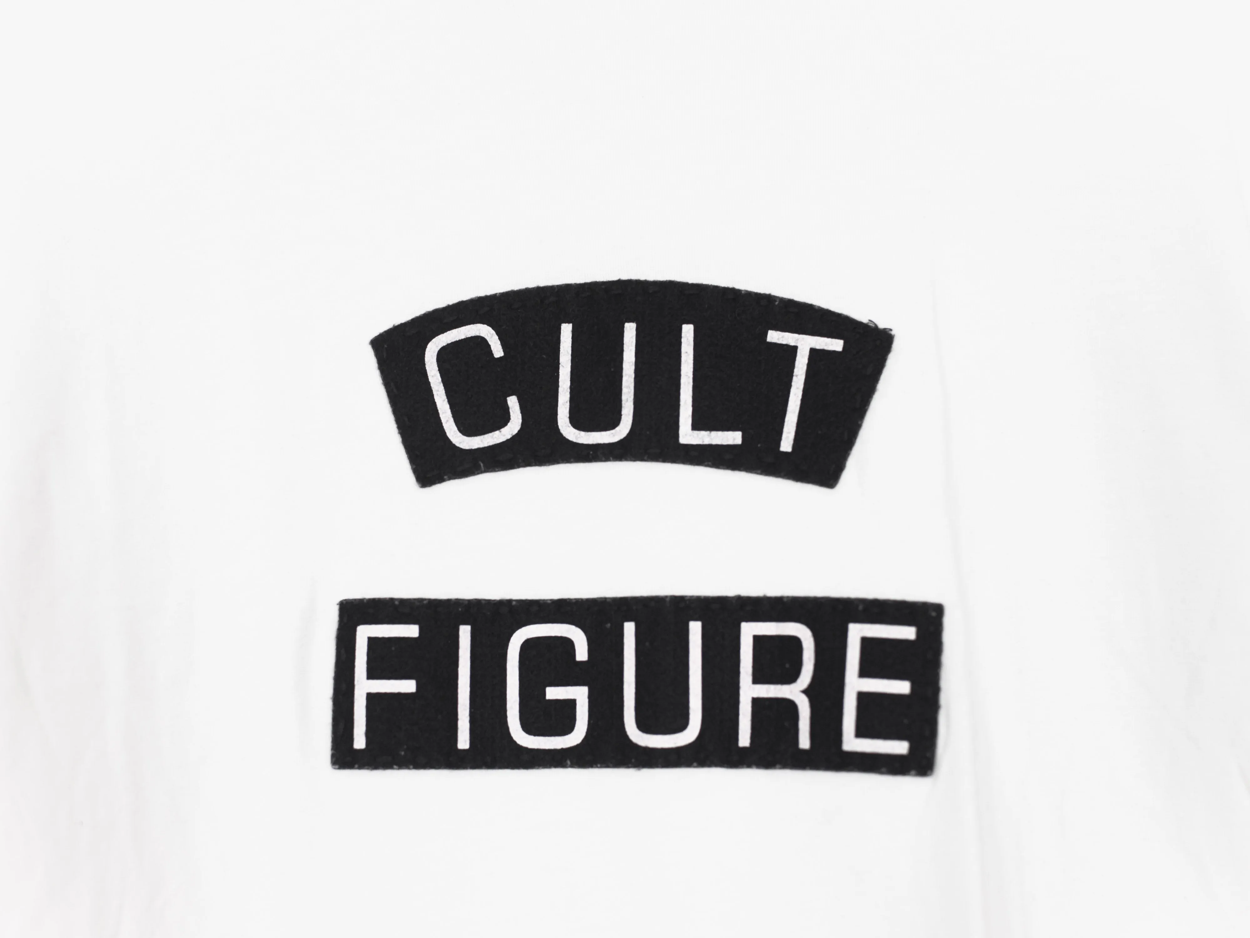 Undercover AW05 Cult Figure Felt Patch Tee