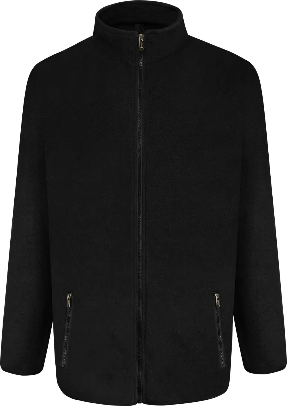 Uptheir Joslin Polar Fleece Jacket - Black