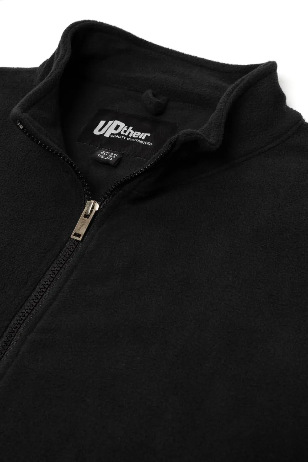 Uptheir Joslin Polar Fleece Jacket - Black