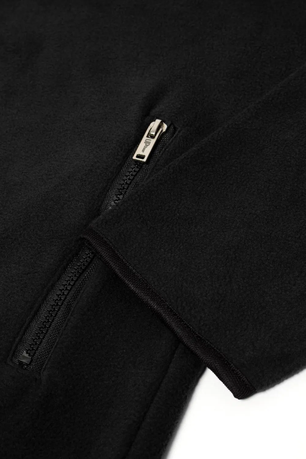 Uptheir Joslin Polar Fleece Jacket - Black