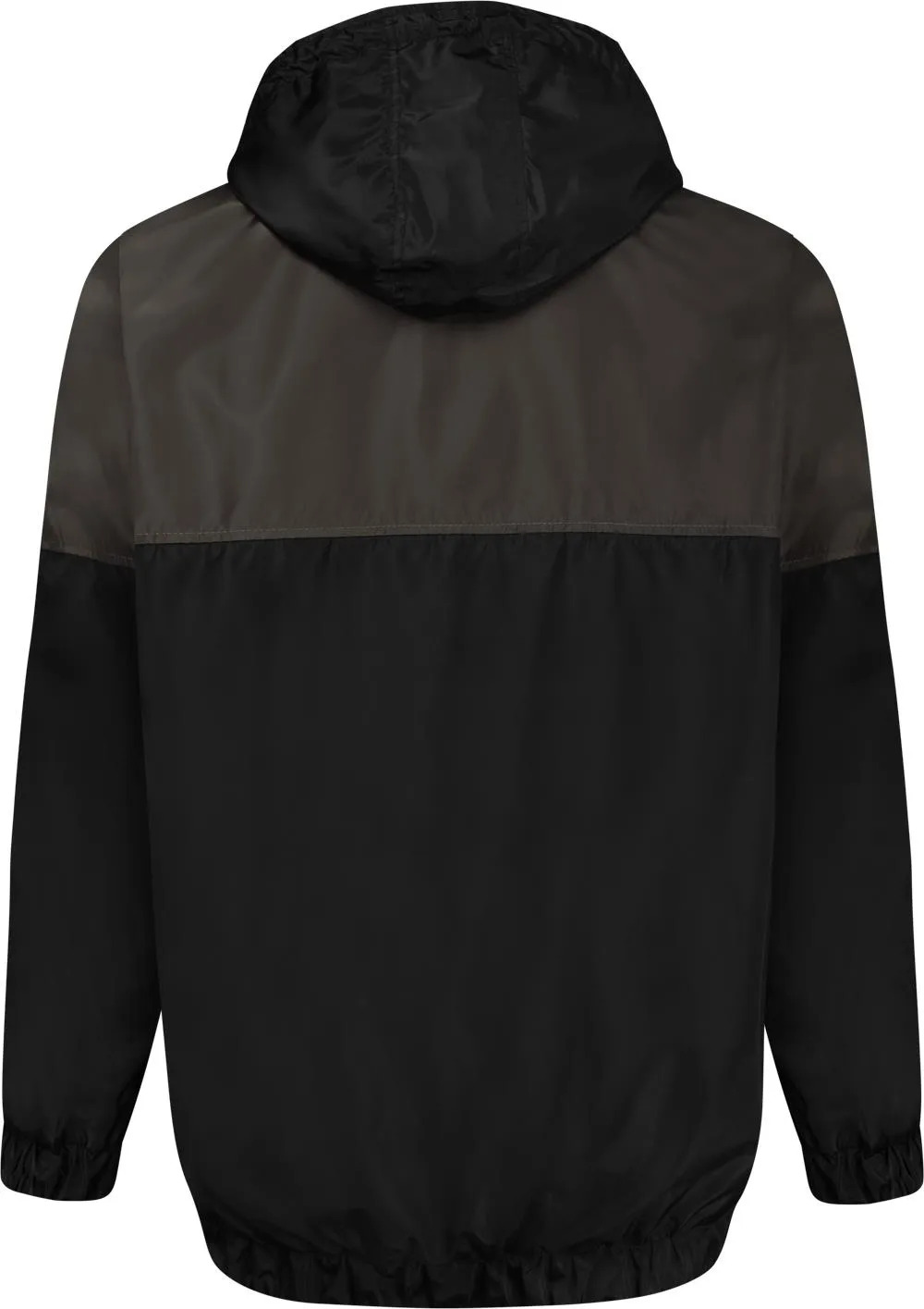 Uptheir Terrace Zip Through Lightweight Jacket - Black