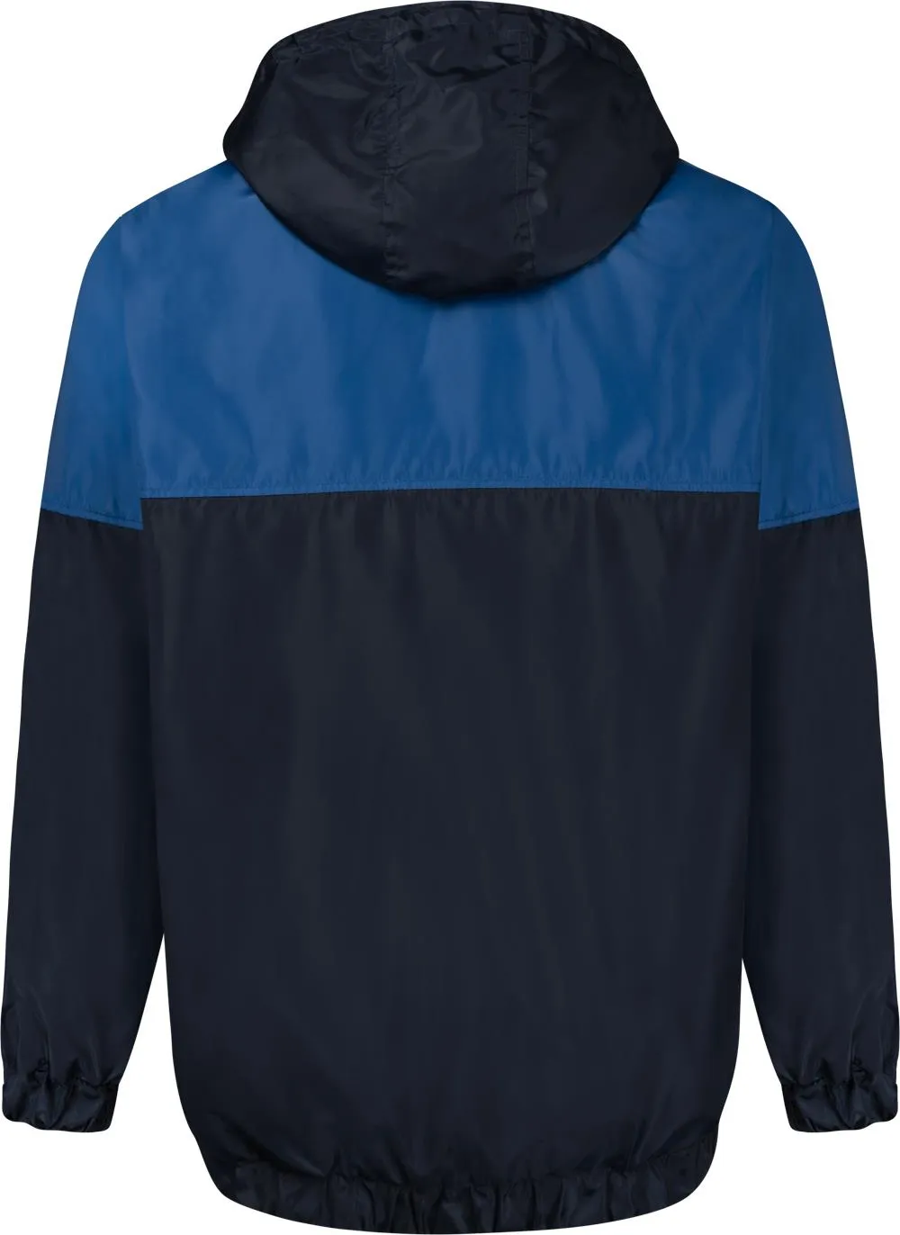 Uptheir Terrace Zip Through Lightweight Jacket - Navy