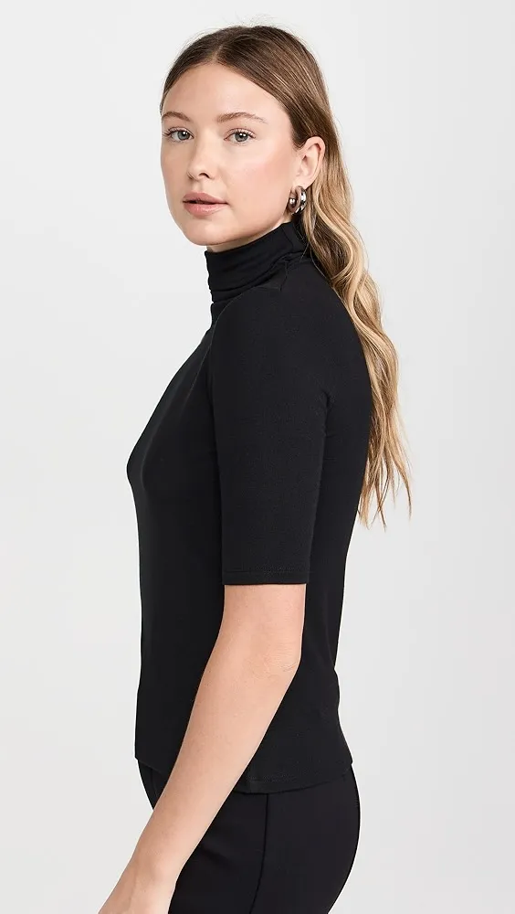 Vince   Elbow Sleeve Turtleneck 