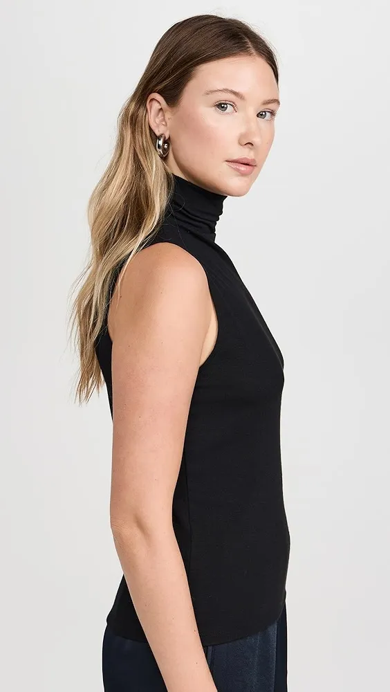 Vince   Sleeveless Turtleneck 