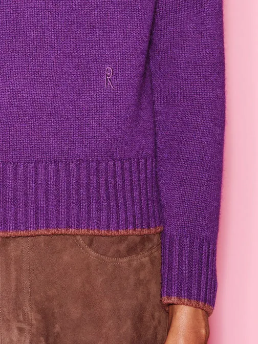 VIOLET GETTY - UNISEX TURTLENECK - CASHMERE WOOL