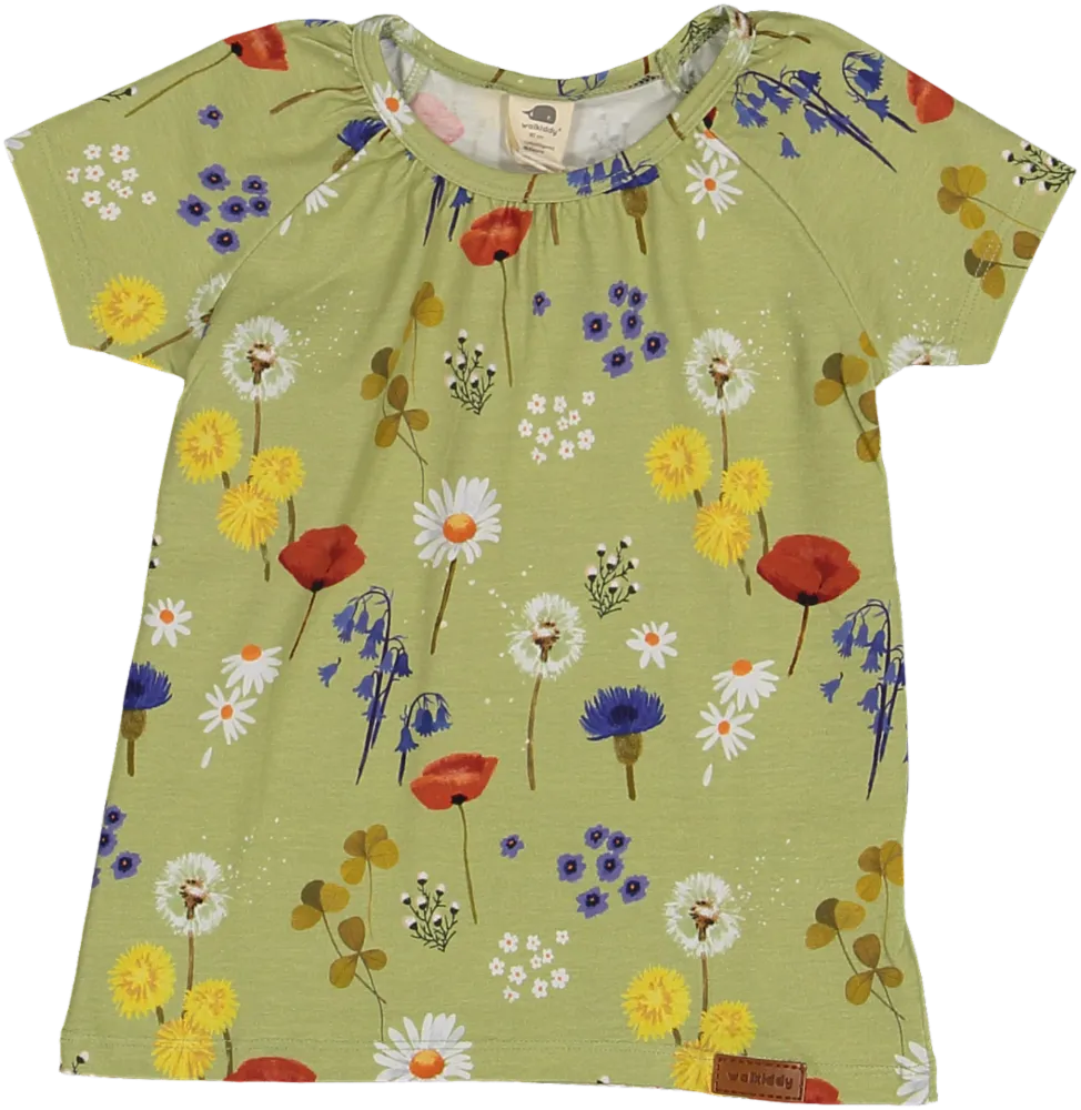 WD31-242-Wild Flowers - Tunic