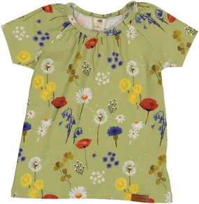 WD31-242-Wild Flowers - Tunic