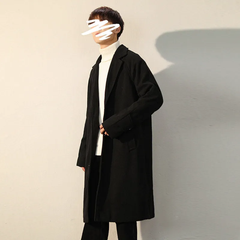 Winter Over The Knee Trench Coat