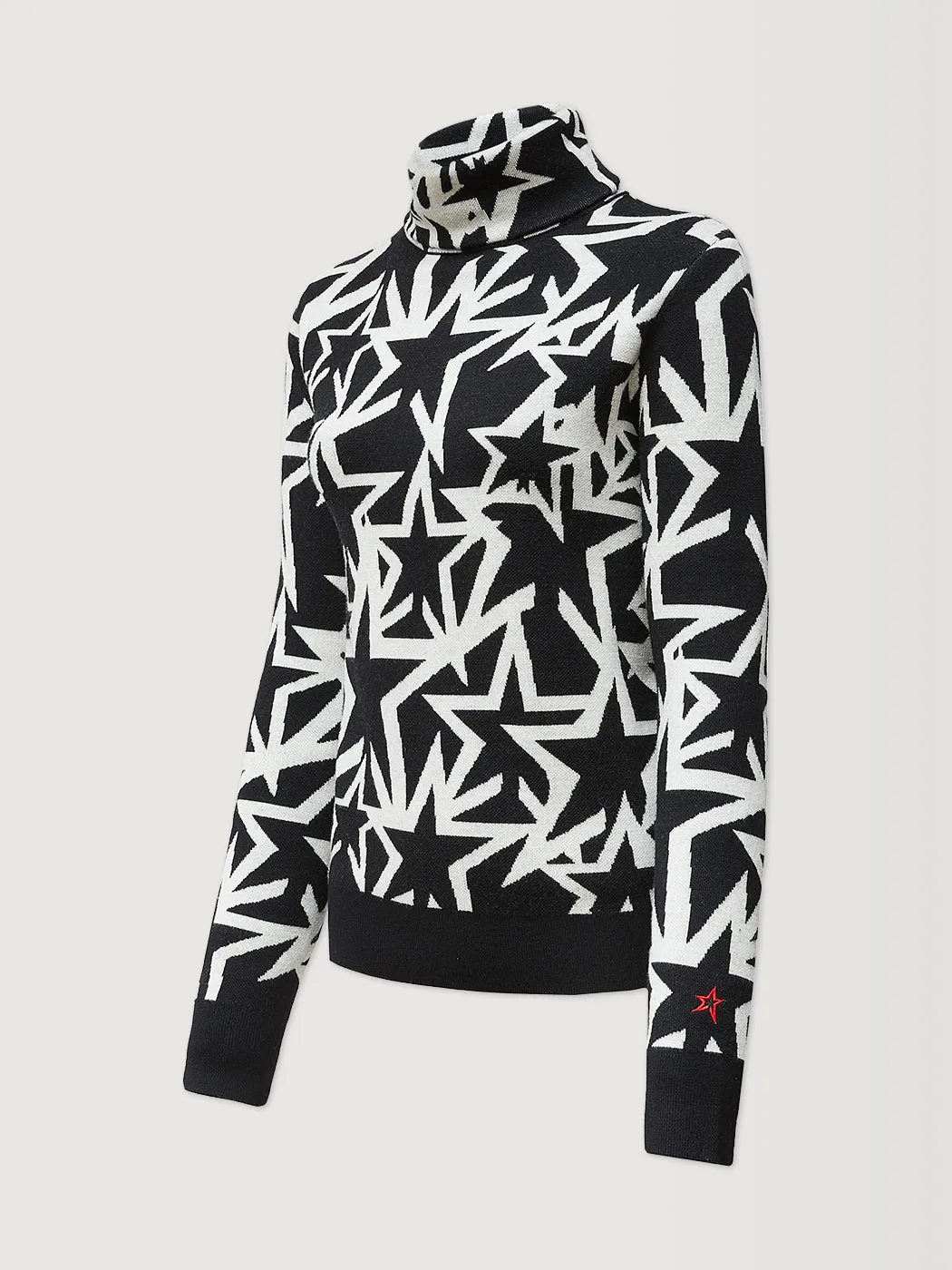 Wren Sweater - Nova Star Print - Black