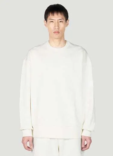 Y-3  |Crew Neck Street Style Long Sleeves Cotton Designers