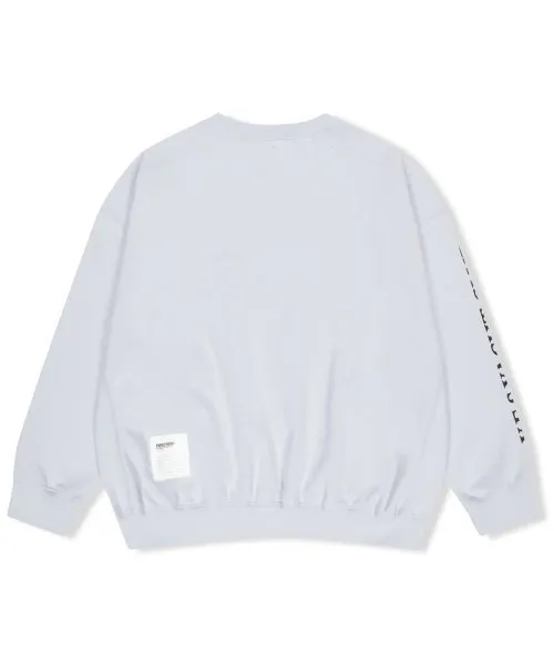 YESEYESEE  |Unisex Street Style Long Sleeves Cotton Logo Sweatshirts