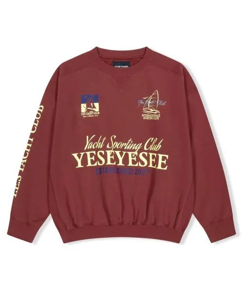 YESEYESEE  |Unisex Street Style Long Sleeves Cotton Logo Sweatshirts